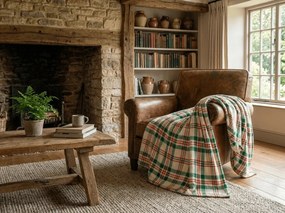 Patura Cocolino WINTER PLAID, colorata Dimensiune: 150 x 200 cm