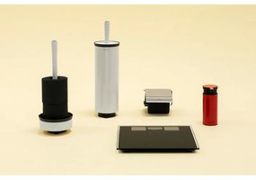 Suport hartie igienica Brabantia Profile 90300305, Montare pe perete, Rezistent la coroziune, Mat/inox