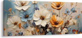Tablou - Buchete, pictură (120x50 cm)
