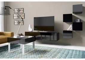 Dulap de perete PAVO 34x34 cm negru