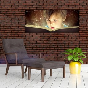 Tablou - Magia poveștii (120x50 cm)