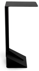 Măsuță auxiliară din metal 25x35 cm Bruce – Spinder Design