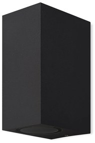 Aplica de perete iluminat exterior ambiental IP54 KANDANCHU neagra
