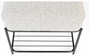 Taburet gri deschis Milou – White Label