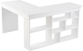 Birou cu aspect mat 120x130 cm Vesper – Kalune Design