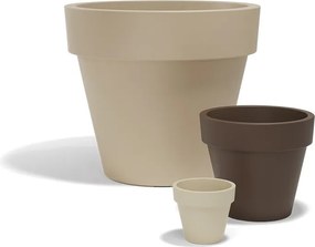 Set de 2 Ghivece plante design decorativ exterior/interior MACETA PLANTER 80×69cm
