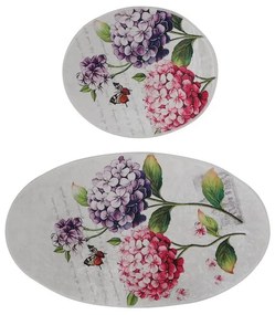 Covorașe de baie 2 buc. 60x100 cm Ortanca – Foutastic