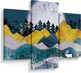 Tablou - Peisaj polar (90x60 cm)