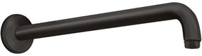 Brat de dus, 39 cm, negru mat Negru mat