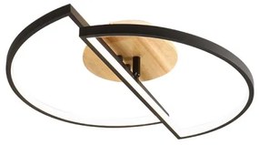 Plafonieră LED dimabilă LED/75W/230V 3000-6500K + telecomandă