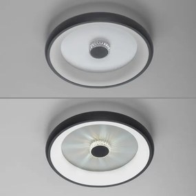 Plafonieră LED dimabilă JUST LIGHT. 14384-18 VERTIGO LED/29W/230V + telecomandă