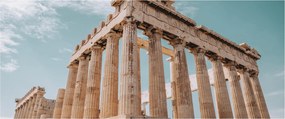 Tablou - Akropolis antic (120x50 cm)