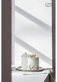 Prosop de bucătărie din in Linen Tales, 65 x 45 cm, gri deschis