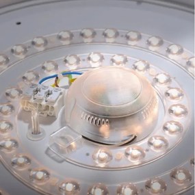 Plafonieră LED cu senzor LAVINIA LED/18W/230V IP44 Leuchten Direkt 14422-17