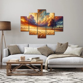 Tablou – Arbore pe câmp (150x105 cm)