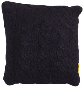 Perna decorativa CABLISS 45x45 cm, negru