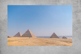Tapet Premium Canvas - Piramidele din Egipt