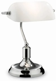 Veioza, lampa de masa LAWYER TL1 CROMO 045047