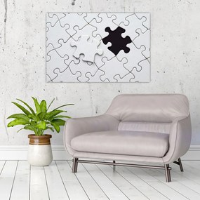 Tablou cu puzzle (90x60 cm)