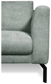 Canapea gri deschis 216 cm Gomero – Scandic