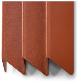 Cuier de perete teracotă din metal 13 cm Sensu – Spinder Design