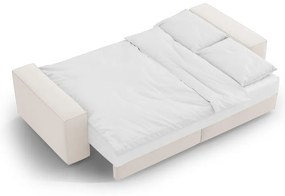 Canapea bej extensibilă 247 cm Jodie – Micadoni Home