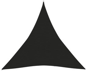 Panza parasolar, negru, 4x4x4 m, HDPE, 160 g m   Negru, 4 x 4 x 4 m