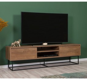 Mobilier living Lexuna 8 (Nuc + Negru). 1089086