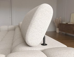 Coltar extensibil dreapta 3 locuri ELTAP, RT-18ROY, Felro, 285x181x93 cm, lemn/poliester, bej