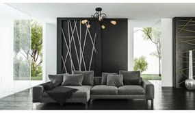 Lustr pentru copii OXFORD 5xE27/15W/230V montat pe tavan