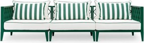 Canapea pentru interior si exterior Ocean Club L, verde, 119581 HZ
