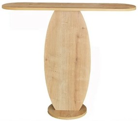 Masă de cafea Ellittica Sapphire Oak
