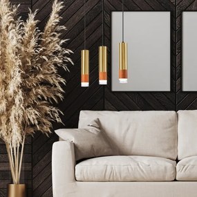 Lustră pe cablu AURELIA 3xGU10/10W/230V