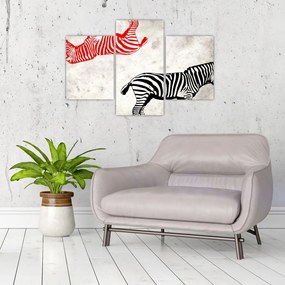 Tablou - Zebre (90x60 cm)