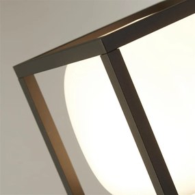 Stalp mediu iluminat LED exterior IP54 Athens 65cm