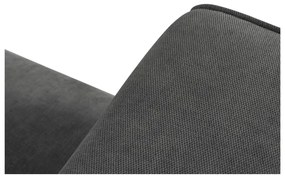 Colțar gri închis (cu colț pe partea dreaptă) Esther – Milo Casa