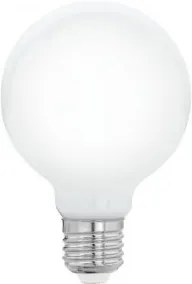 Bec decorativ LED dimabil 7W Edison G80 E27 11769 Eglo