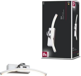 Paulmann 95556 - Lampă LED pentru tablouri BENTO, 6 W, 230 V, 30 cm, crom mat