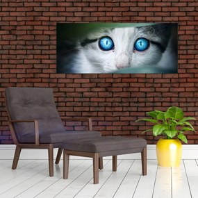 Tablou cu pisica (120x50 cm)