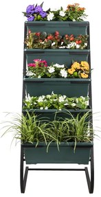 Suport pentru flori din metal (înălțime 130 cm) – Floriane Garden