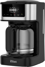 Cafetiera digitala Zilan ZLN9266, functie de preparare la o ora uterioara, auto curatare