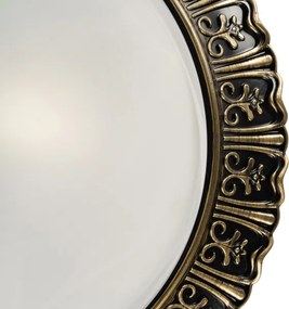 Brilagi - Plafonieră FRESCO 2xE27/40W/230V, diam. 30 cm, aurie
