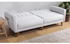 Canapea Extensibilă cu 3 Locuri Aqua, Crem