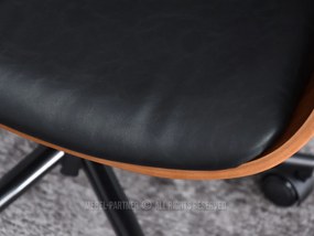 Scaun Duckie (nuc închis + negru). 1109914