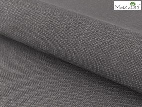 Mazzoni IRIS Gri maro deschis (material Basel 34) - SCAUN MODERN TAPIȚAT PENTRU SALON/SUFRAGERIE LOFT