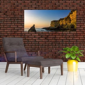 Tablou - recif de mare (120x50 cm)