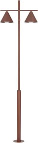 Stalp de exterior IP65 ORIX corten H-220cm