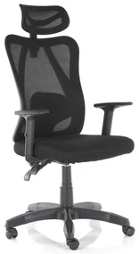 Scaun de birou Listo, negru