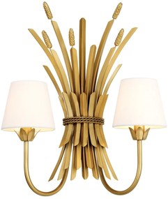 Aplica eleganta design LUX Bonheur, auriu 113373 HZ