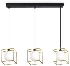 Lustra suspendata design modern LINGOTTO SP3 SINGLE